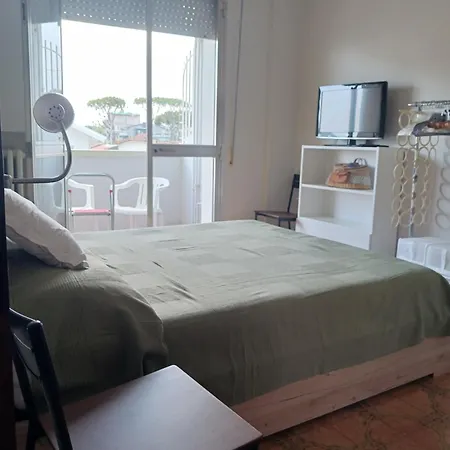 Alba Trilocale Vista Mare - 2 Da Letto Appartement *