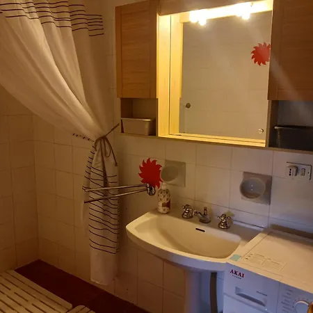 Alba Trilocale Vista Mare - 2 Da Letto Appartement