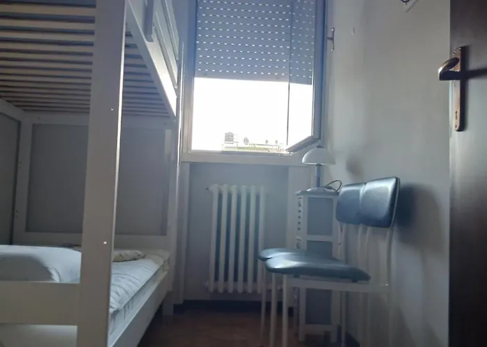 Alba Trilocale Vista Mare - 2 Da Letto Apartamento