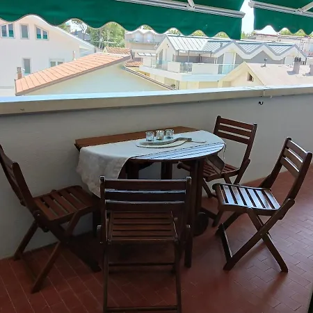 Alba Trilocale Vista Mare - 2 Da Letto Lejlighed Riccione