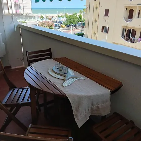 Daire Alba Trilocale Vista Mare - 2 Da Letto