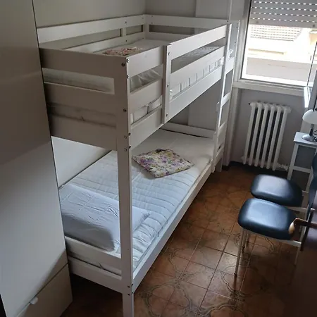 Alba Trilocale Vista Mare - 2 Da Letto Daire Riccione