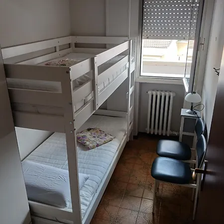 Alba Trilocale Vista Mare - 2 Da Letto *