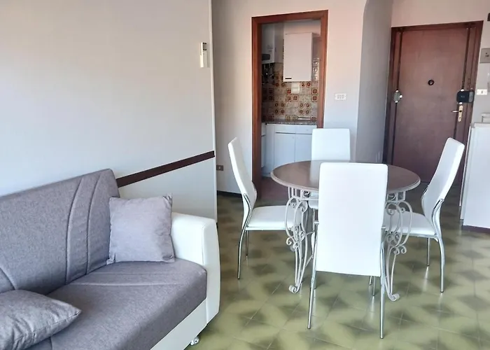 Alba Trilocale Vista Mare - 2 Da Letto Lejlighed Riccione