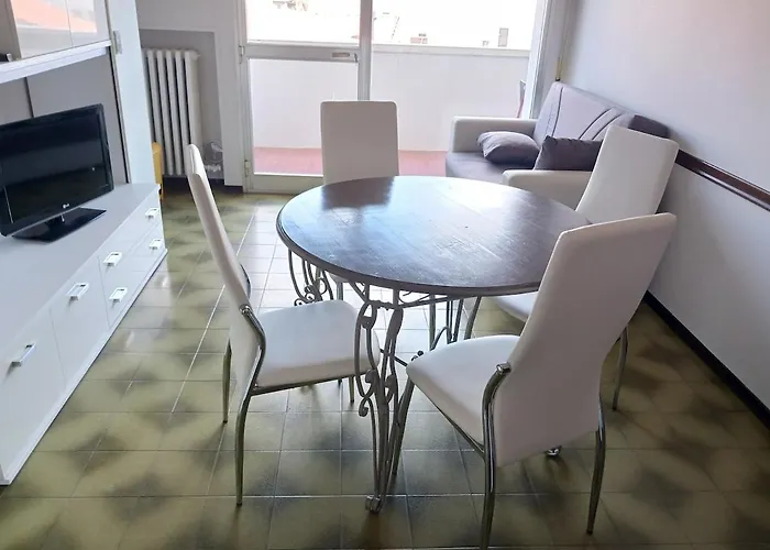 Alba Trilocale Vista Mare - 2 Da Letto Apartamento *