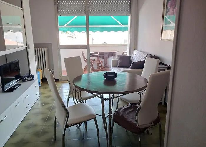 Alba Trilocale Vista Mare - 2 Da Letto Apartamento *