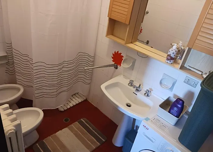 Alba Trilocale Vista Mare - 2 Da Letto *