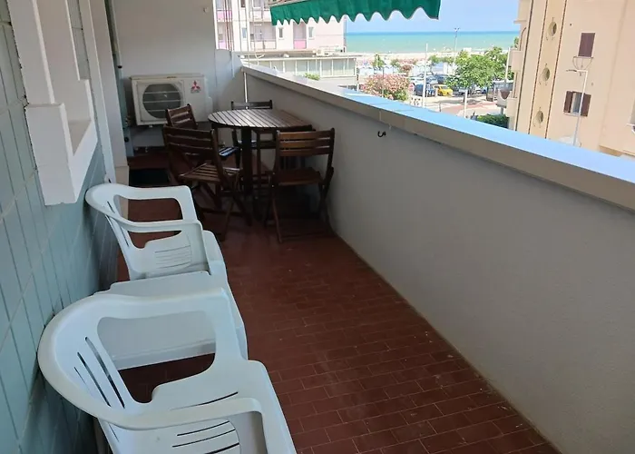 Apartamento Alba Trilocale Vista Mare - 2 Da Letto Riccione