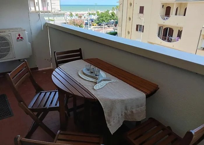 Apartamento Alba Trilocale Vista Mare - 2 Da Letto