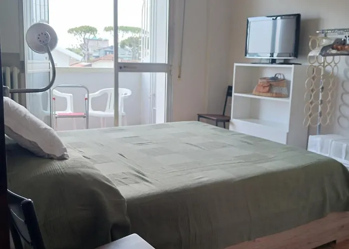 Alba Trilocale Vista Mare - 2 Da Letto Lejlighed *