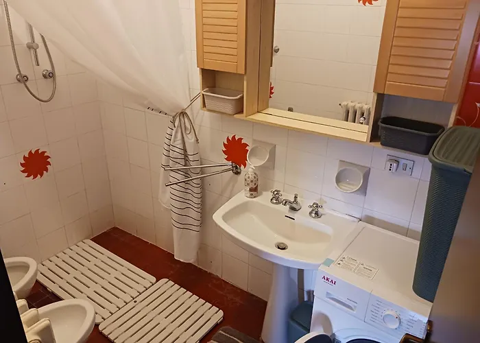 Alba Trilocale Vista Mare - 2 Da Letto