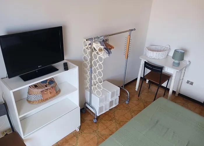 Alba Trilocale Vista Mare - 2 Da Letto Lejlighed *