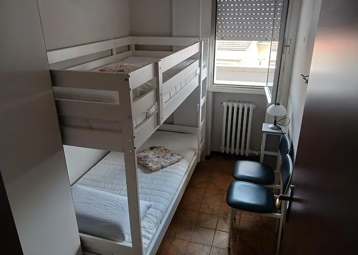 Alba Trilocale Vista Mare - 2 Da Letto *